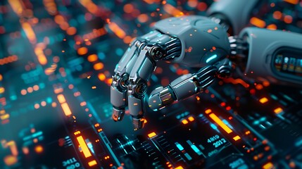 Ai intelligence financial technology fintech innovation