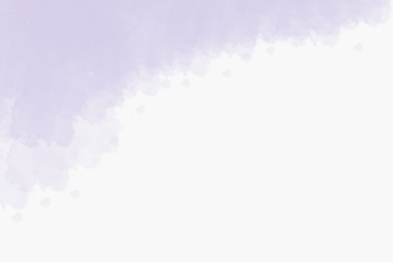 Abstract Lavender Watercolor Texture With Soft Gradient On Transparent Background