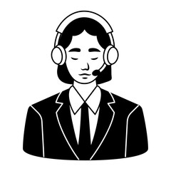 A hand drawn style illustration showing a shopping app
