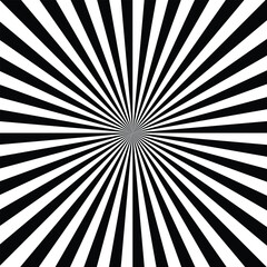 Circus and carnival background of spiral rays vector illustration. 