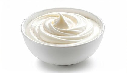 Creamy White Dip in Bowl