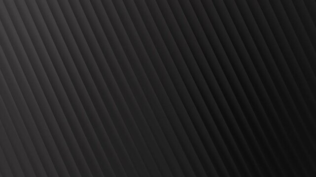 Dark Gray Gradient Background with Elegant Diagonal Stripes and Soft Light