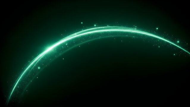 Cartel din&aacute;mico futurista de textura de ruido de fondo negro granulado oscuro de forma abstracta verde brillante