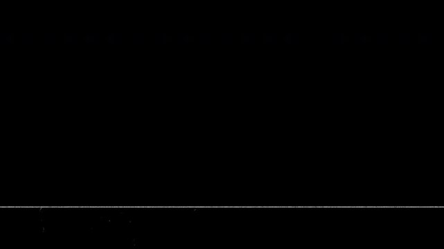 4K image of white vintage defects creating an old film retro surface on black.