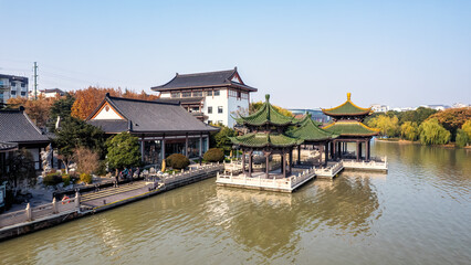 Traditional Chinese Architecture by River