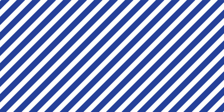 blue stripes on white background. Striped diagonal pattern Vector illustration of Seamless background Christmas or winter theme Background