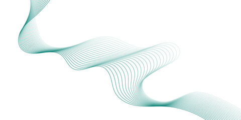 Abstract modern colorful wavy lines pattern design element. 