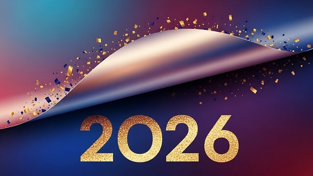 An illuminated neon sign design concept from 2026 features text illustrating a night of business success love and money for the new year happy new year 2026
new year 2026 - Powered by Adobe