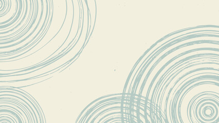Minimalist serene circles texture with soft colors, ideal for modern design projects