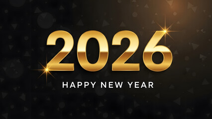 Happy new year 2026 celebration background