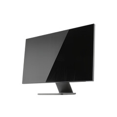 超薄型ブラックモニターのディスプレイ