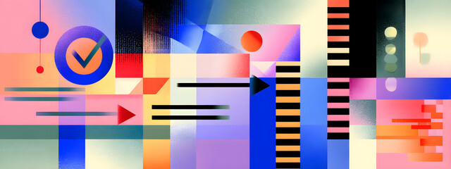 Strategic KPI Review Concept