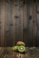 新鮮なキウイフルーツ