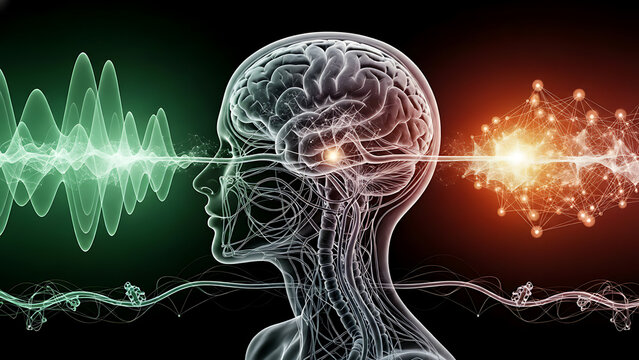 Polyvagal Theory Visualization of Vagus Nerve Regulation