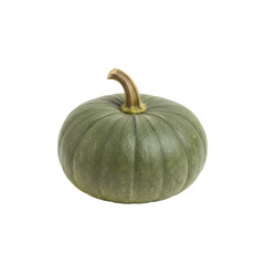 丸ごとの緑色かぼちゃ