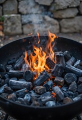 cooking on the grill