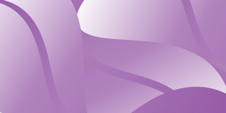 Abstract purple wave background for business presentations, banners, certificates, brochures and posters . wave purple soft . Simple desin, web