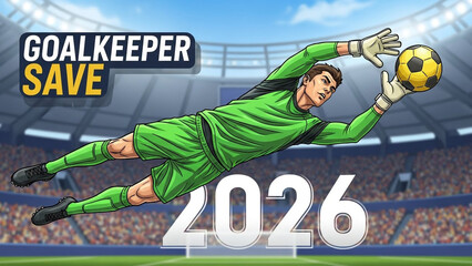 Goalkeeper save in 2026