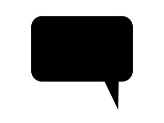 Clean Transparent Speech Bubble PNG Design for Chat, Communication, Dialogue, and Comic Themed Creative Projects