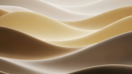 Fototapeta premium Abstract Golden Sand Dunes Landscape Background.