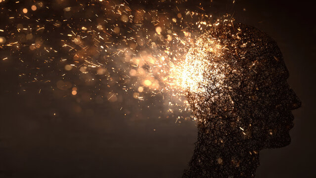 Head Exploding with Sparks of Ideas