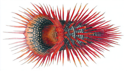 Illustration of a Sea Urchin