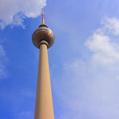 Berlin TV Tower in Germany