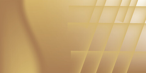 An abstract background using warm gold and beige tones. The design consists of diagonal lines and shapes that create a sense of dimension and detail.