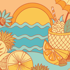 Cool grunge quote typography. Vector illustration design for fashion graphics, t shirts, prints, posters.