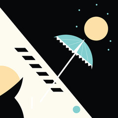 Cool grunge quote typography. Vector illustration design for fashion graphics, t shirts, prints, posters.