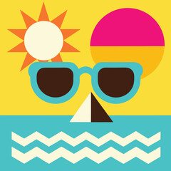 Cool grunge quote typography. Vector illustration design for fashion graphics, t shirts, prints, posters.