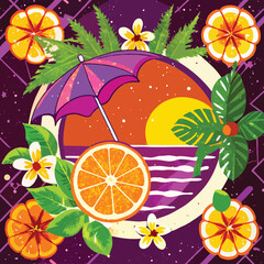 Cool grunge quote typography. Vector illustration design for fashion graphics, t shirts, prints, posters.