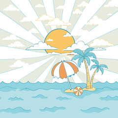 Cool grunge quote typography. Vector illustration design for fashion graphics, t shirts, prints, posters.