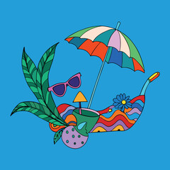 Cool grunge quote typography. Vector illustration design for fashion graphics, t shirts, prints, posters.