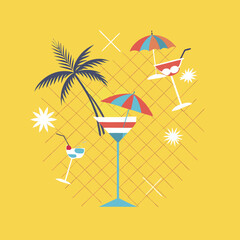 Cool grunge quote typography. Vector illustration design for fashion graphics, t shirts, prints, posters.