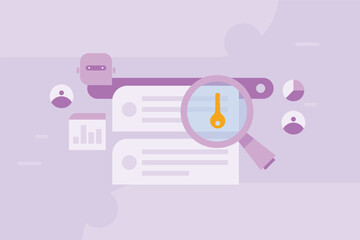 Businesses use AI driven keyword tool to find and select high performing keyword with lower competition, reducing campaign costs and improves conversion rates.