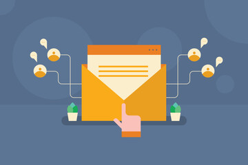 Targeted email marketing aimed at reaching potential customers, increasing engagement, driving sales conversion through customer retention.