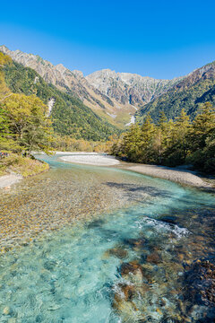 上高地の絶景