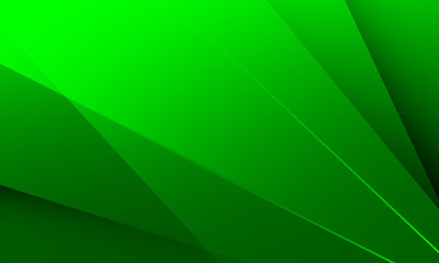 Green abstract background. Vector illustration