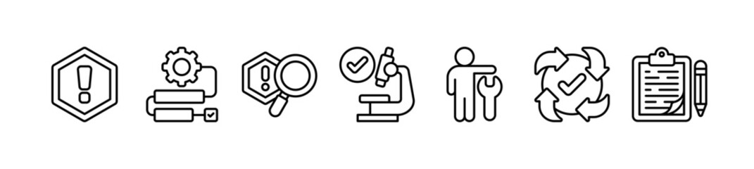 Collaboration and teamwork banners with icons
