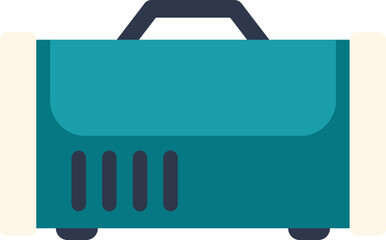 Portable power station for emergency situations, providing backup electricity during power outages