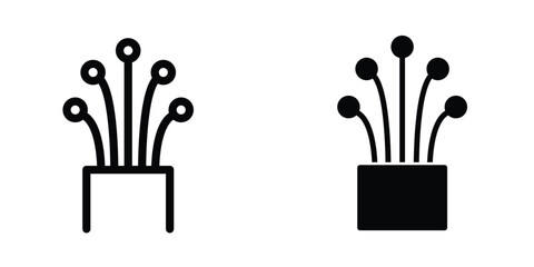 Cable icon design template