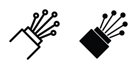 Cable icon design template
