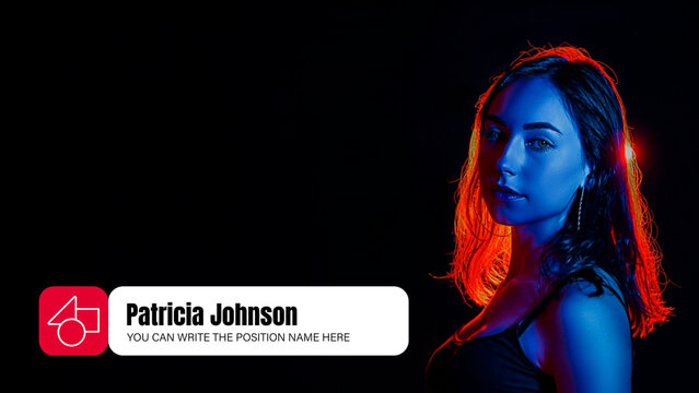 Lower Thirds with Animated Logo