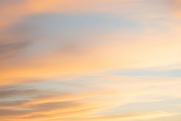 Fototapeta premium sunset sky with clouds