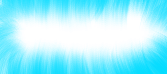 Bright abstract background featuring a gradient from vibrant sky blue to white, creating a radial burst effect emanating from the cente