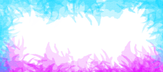 Abstract design featuring an irregular central white space bordered by dynamic, jagged patterns