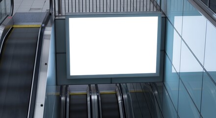 Subway Station Advertising Mockup