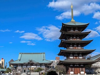 日泰寺、五重塔