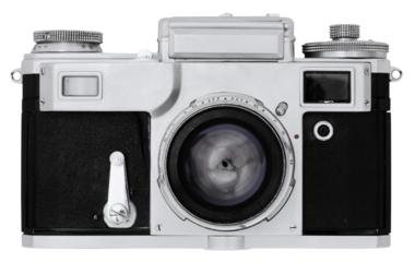 Vintage Camera with Classic Design and Finish